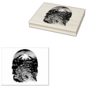 Außenwelt Gummistempel (Stempel)