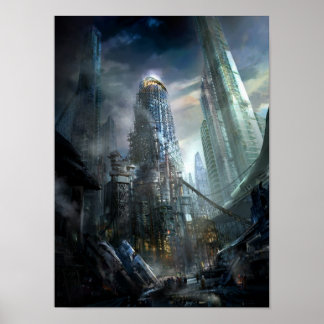 Außenwelt: Industrialisieren Poster