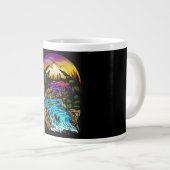 Außenwelt Jumbo-Tasse (Vorderseite Rechts)