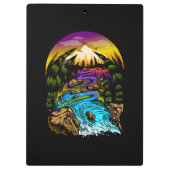 Außenwelt Klemmbrett (Rückseite)