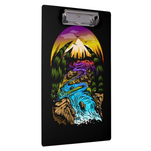 Außenwelt Klemmbrett (Rechts)