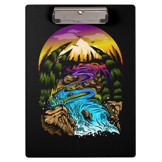 Außenwelt Klemmbrett (Vorderseite)