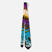 Außenwelt Krawatte (Rückseite)