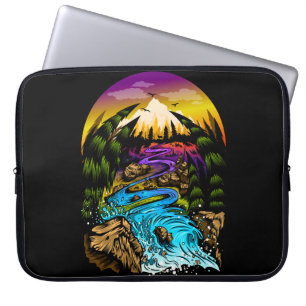 Außenwelt Laptopschutzhülle