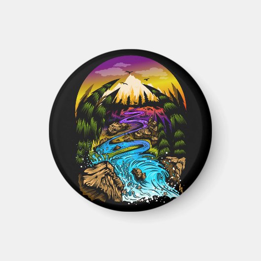 Außenwelt Magnet (Vorne)