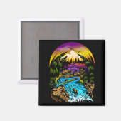 Außenwelt Magnet (Vorderseite/Rückseite)