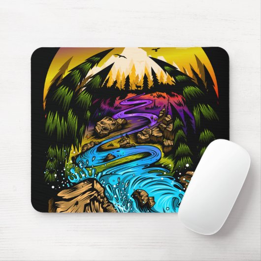 Außenwelt Mousepad (Mit Mouse)