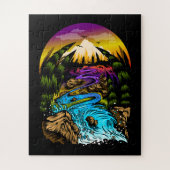 Außenwelt Puzzle (Vertikal)