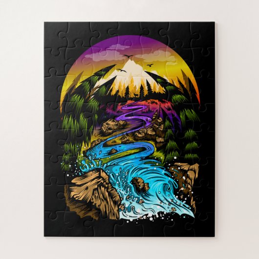 Außenwelt Puzzle (Vertikal)