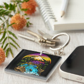 Außenwelt Schlüsselanhänger (Vorderseite rechts)