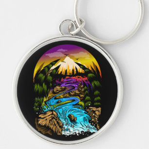 Außenwelt Schlüsselanhänger