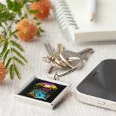 Außenwelt Schlüsselanhänger (Seite)