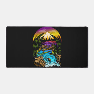 Außenwelt Schreibtischunterlage