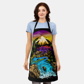 Außenwelt Schürze (Getragen)