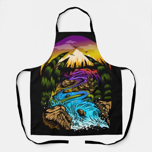 Außenwelt Schürze (Vorderseite)