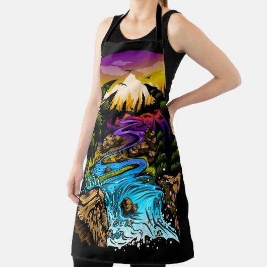 Außenwelt Schürze (InSitu)