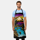 Außenwelt Schürze (Getragen)