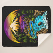 Außenwelt Sherpadecke (Vorderseite (Horizontal))