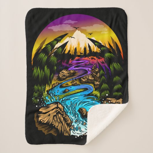 Außenwelt Sherpadecke (Vorderseite)