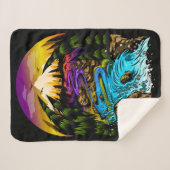 Außenwelt Sherpadecke (Vorderseite (Horizontal))