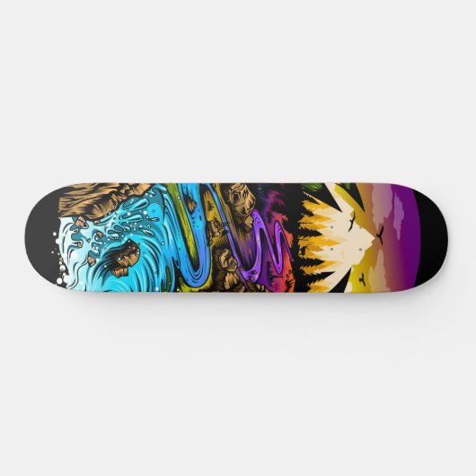 Außenwelt Skateboard (Horizontal)