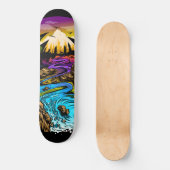 Außenwelt Skateboard (Vorderseite)