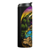 Außenwelt Thermosbecher (Nach links gedreht)