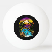 Außenwelt Tischtennisball (Rückseite)