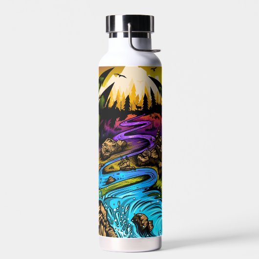 Außenwelt Trinkflasche (Links)