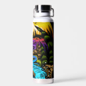 Außenwelt Trinkflasche (Rückseite)