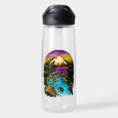 Außenwelt Trinkflasche (Rückseite)