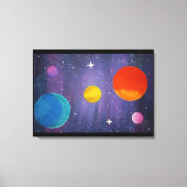 Außenwerbung Leinwanddruck (Vorderseite)