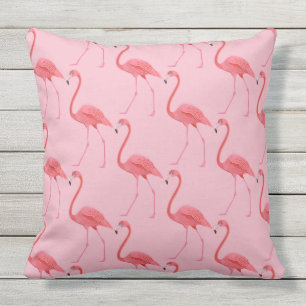 Außenwirbel Kissen-Flamingos Kissen
