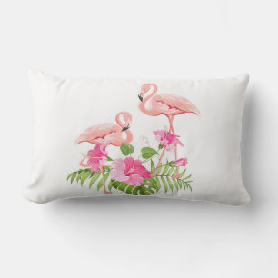 Außenwirbelkissen Flamingo Außenkissen Kissen Für Draußen