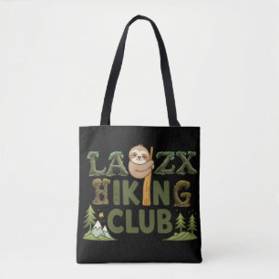 Außer Atem Wander Gesellschaft Lustiger Faultier W Tasche