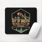 Außer Atem Wanderverein 1 Mousepad (Mit Mouse)