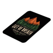Außer Atem Wanderverein Magnet (Linke Seite)