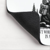 Außer Atem Wanderverein  Mousepad (Ecke)