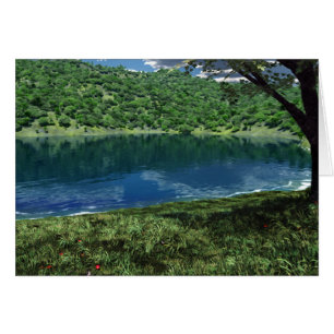 Außer Deep Waters Card