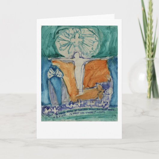 "Außer den Vorstellungen von Fehlverhalten und Rec Karte (Vorderseite)