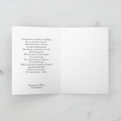 "Außer den Vorstellungen von Fehlverhalten und Rec Karte (Innenseite)