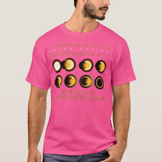 Außer der Geschichte Solar Eclipse 2017 Next Eclip T-Shirt