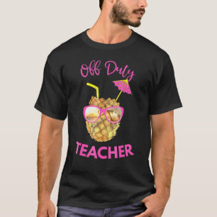 Außer Dienst befindliche Lehrkraft Sommerferien Pi T-Shirt