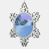 Außer Fairyland-Ornament Schneeflocken Zinn-Ornament (Rechts)