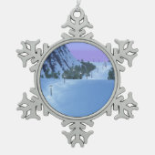 Außer Fairyland-Ornament Schneeflocken Zinn-Ornament (Vorderseite)