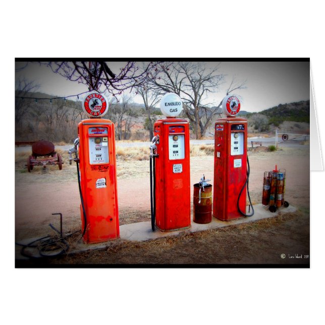 Außer Gas (Vorderseite (Horizontal))