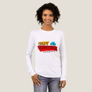 Außer Kontrolle – Fette Typografie-Statement-Desig Tri-Blend Shirt