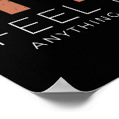 Außer meiner Ehefrau mag ich nichts tun Poster (Ecke)