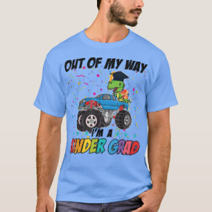 außer mir bin ich ein freundlicherer grad kinderga T-Shirt