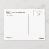 Außer Postkarte (Rückseite)